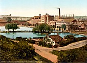 Pharmaceutical factory,Dartford,1890s