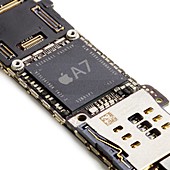 Apple A7 microchip