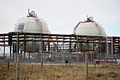 Pressurised gas containers