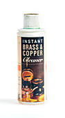 Brass and copper cleaner