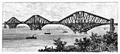 Forth Bridge,19th century