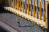 Railway worker,USA