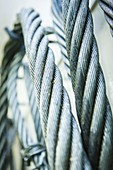 Stainless steel ropes