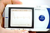Portable heart monitor
