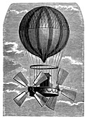 'Le Comte d'Artois' balloon,1785