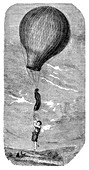 Guerin balloon accident,1845