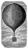 Balloon 'Le Geant',1863