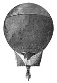 Arctic expedition 'Eagle' balloon,1897