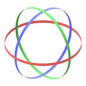 Abstract orbit circles,artwork