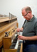 Pipe organ factory