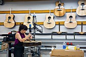 Guitar factory