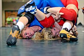 Girls wrestling championships