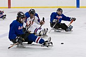 Disabled ice hockey