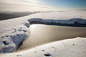 Snow on Red Screes,Lake District,UK