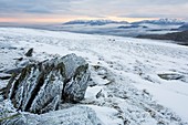 Temperature Inversion from Red Screes