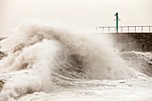 Storm at Workington