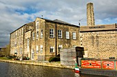 An old cotton mill converted into housing