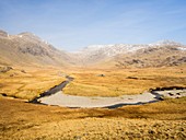 Upper Esk Valley,Lake District,UK