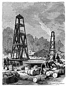 Pennsylvania oil rush,1860s