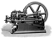 Gardner gas engine,19th century