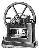 Benier gas engine,19th century