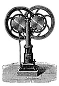 Francois gas engine,19th century