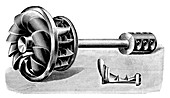 Hercule-Progres turbine,1890s