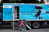 Mobile Health Clinic in Addis Ababa