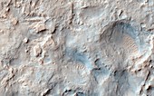 Dingo Gap on Mars,satellite image