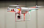 Miniature camera drone