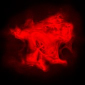 Crab nebula,X-ray image