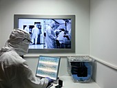 semiconductor manufacturing clean room