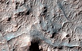 Eridania Basin,Mars,satellite image