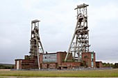 Disused coal mine,UK