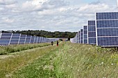 Community owned solar farm,UK
