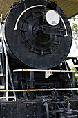 19th Century steam freight train