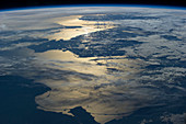 Baltic Sea,astronaut photograph