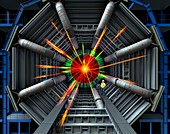 Black Hole Simulation on LHC