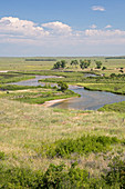 River in the Nebraska Sandhills