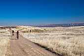 Mountain bikers