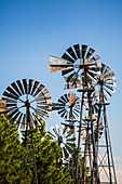 Vintage windmills,USA