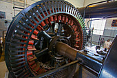 Air compressor at an iron ore mine