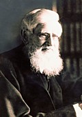 Alfred Russel Wallace,British naturalist