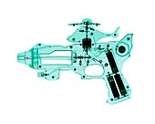 Toy gun,X-ray