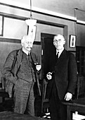 Geneticists Bateson and Emerson,1922