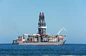 Deepwater drillship