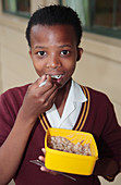 School feeding scheme,South Africa