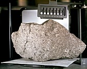 'Great Scott' lunar rock sample