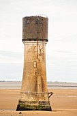 A water tower at Spurn point