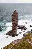 The Old Man of Stoer,a sea stack